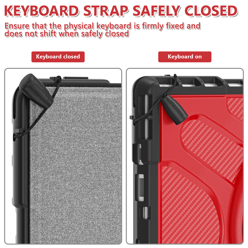 Pirate King Surface Pro 5 Case Heavy Duty Hybrid Protection