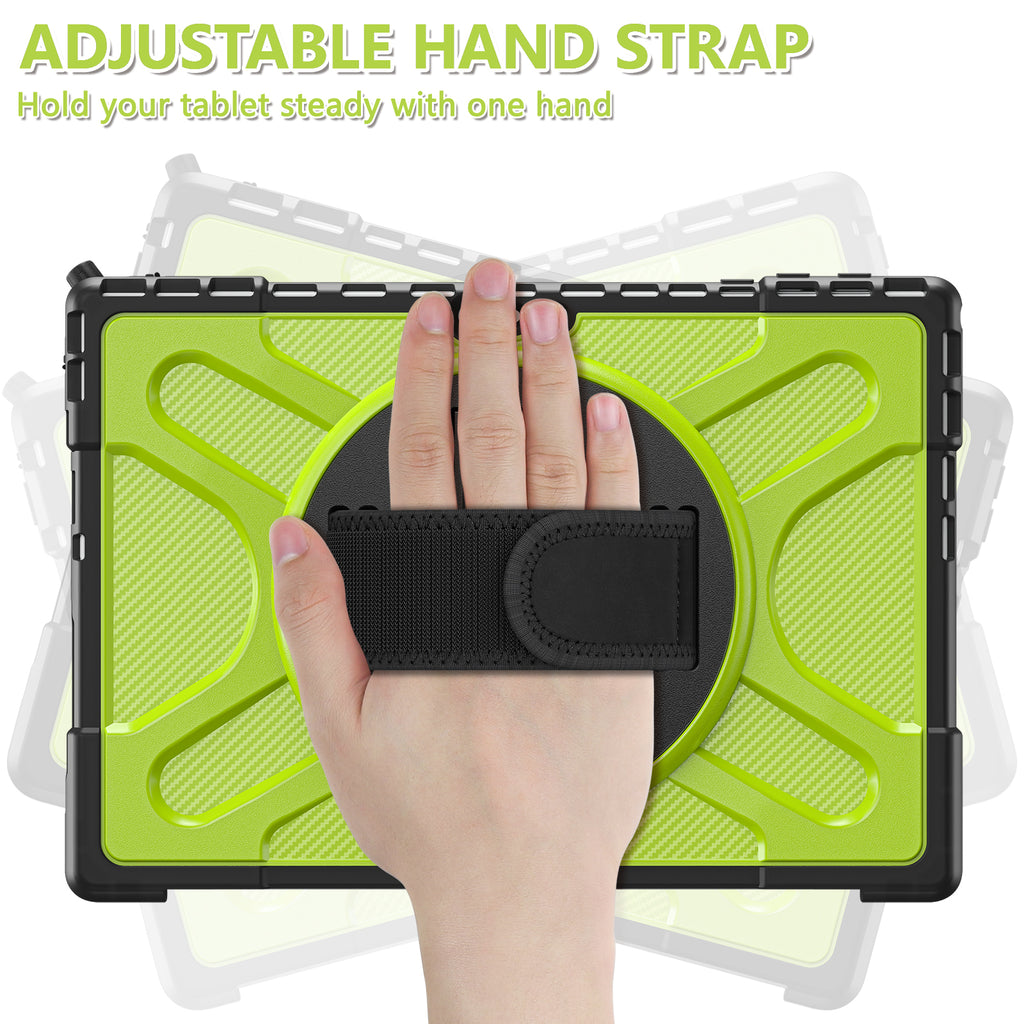 Pirate King Surface Pro 6 Case Heavy Duty Hybrid Protection