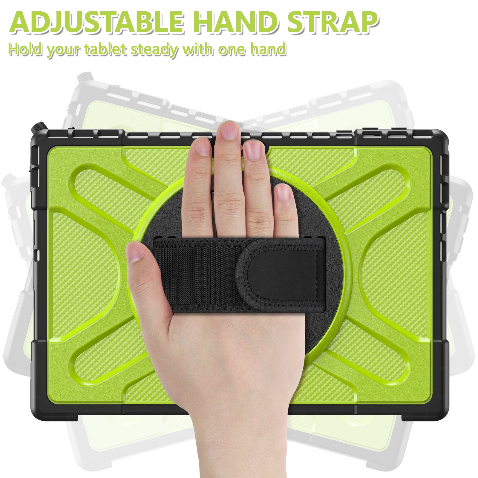 Pirate King Surface Pro 6 Case Heavy Duty Hybrid Protection