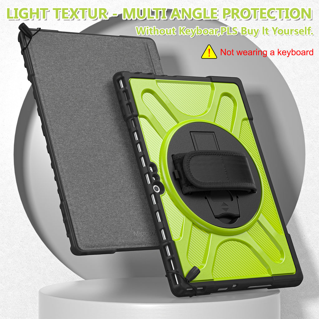 Pirate King Surface Pro 6 Case Heavy Duty Hybrid Protection