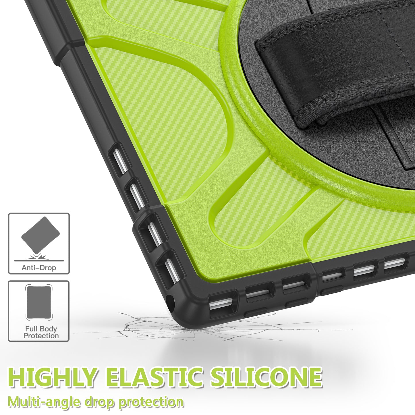 Pirate King Surface Pro 6 Case Heavy Duty Hybrid Protection