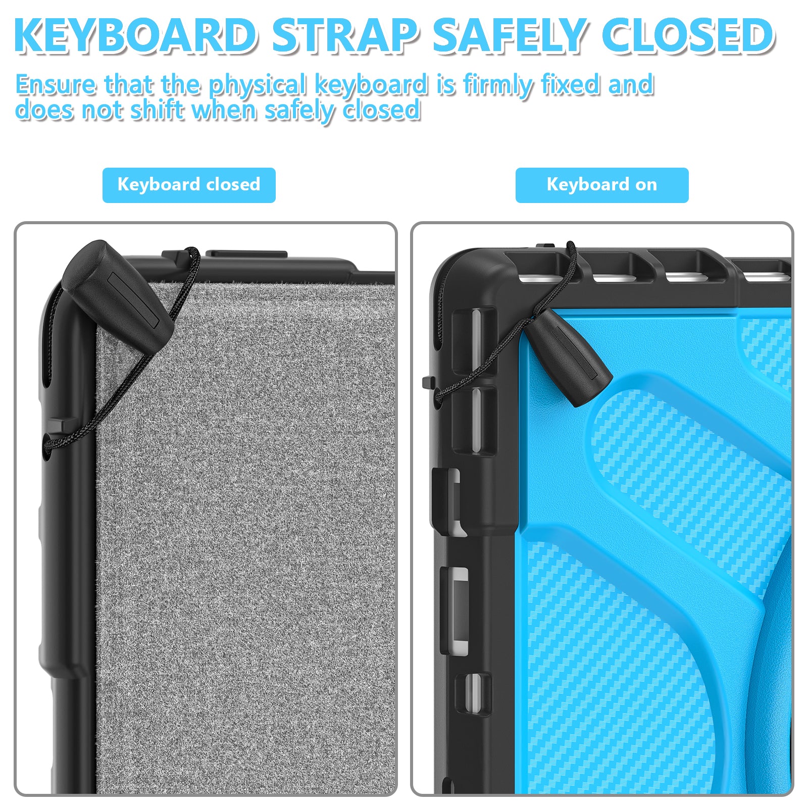 Pirate King Surface Pro 7 Case Heavy Duty Hybrid Protection