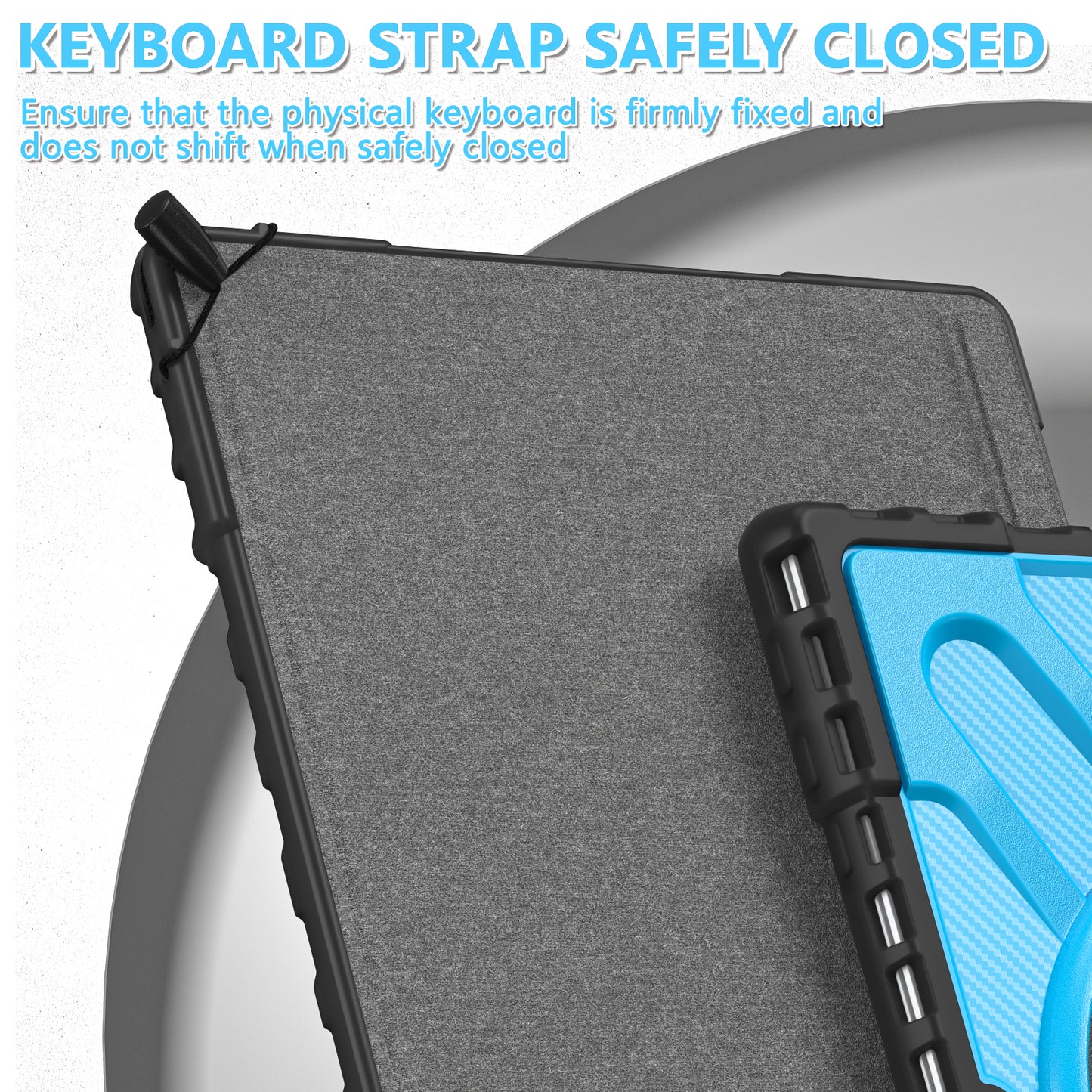 Pirate King Surface Pro 7 Case Heavy Duty Hybrid Protection