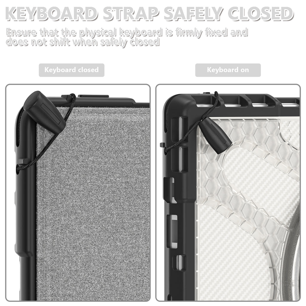 Pirate King Surface Pro 7 Plus Case Heavy Duty Hybrid Protection