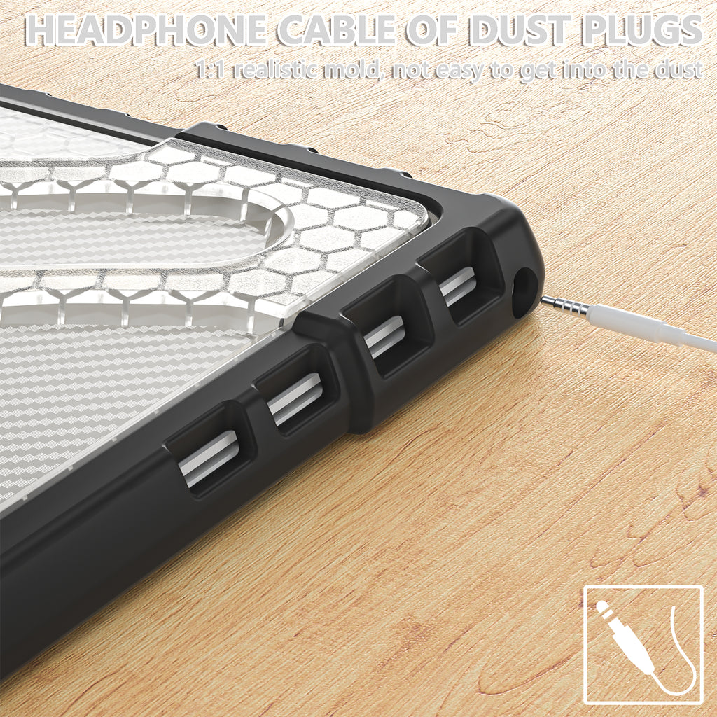 Pirate King Surface Pro 7 Plus Case Heavy Duty Hybrid Protection