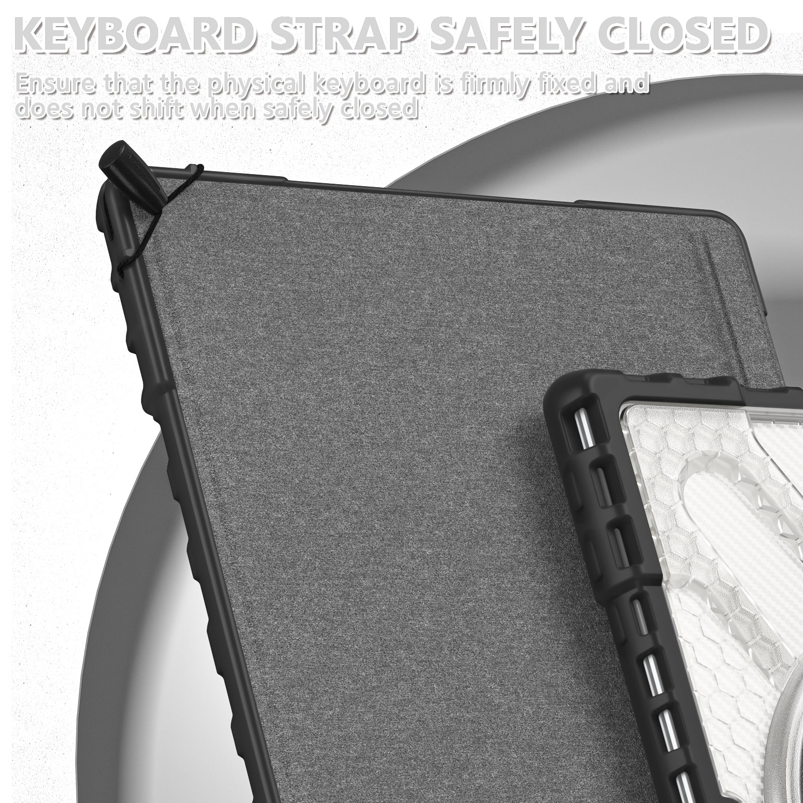 Pirate King Surface Pro 7 Plus Case Heavy Duty Hybrid Protection