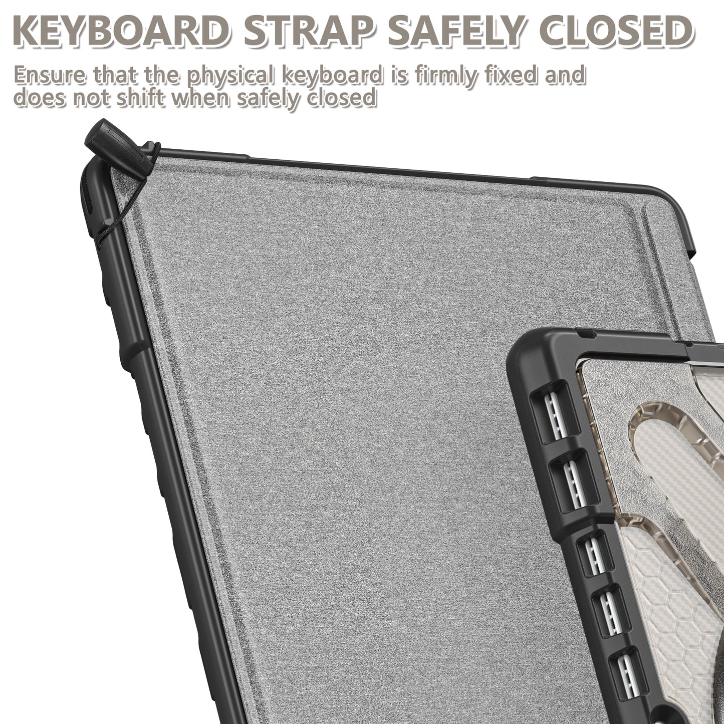 Pirate King Surface Pro 8 Case Heavy Duty Hybrid Protection