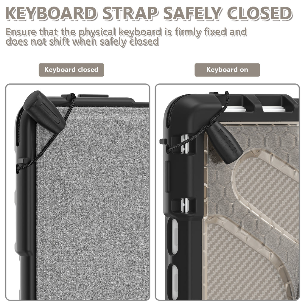 Pirate King Surface Pro 8 Case Heavy Duty Hybrid Protection