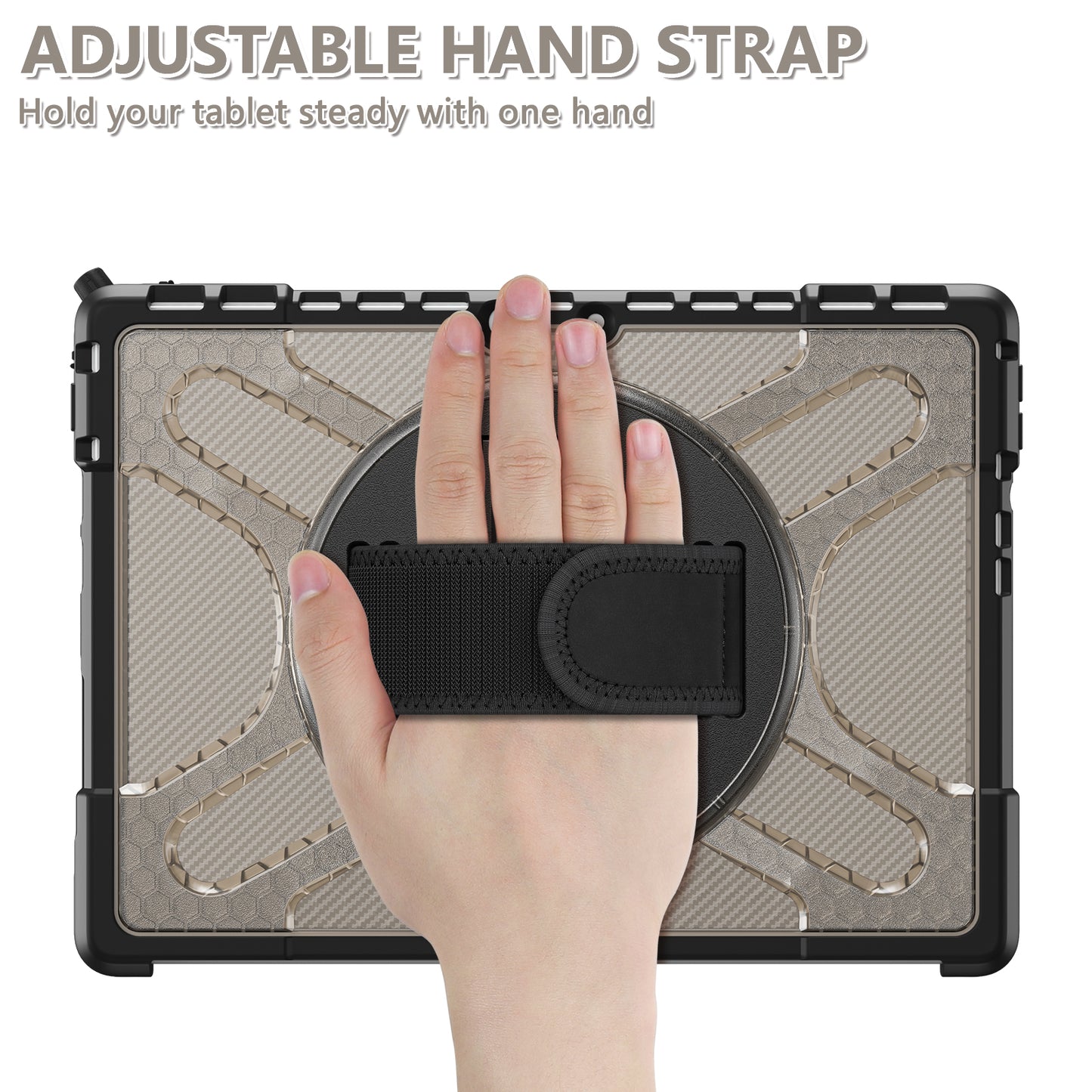 Pirate King Surface Pro 8 Case Heavy Duty Hybrid Protection