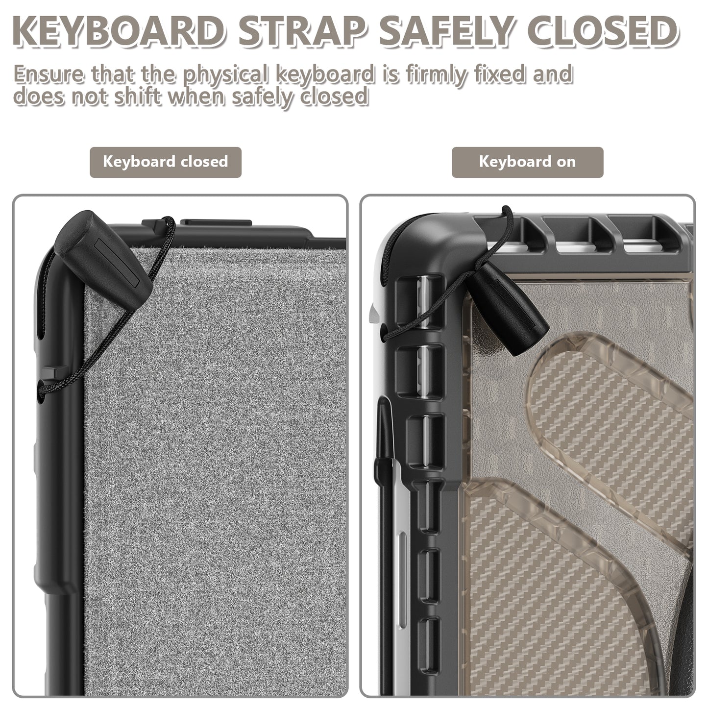 Pirate King Surface Pro 9 Case Heavy Duty Hybrid Protection