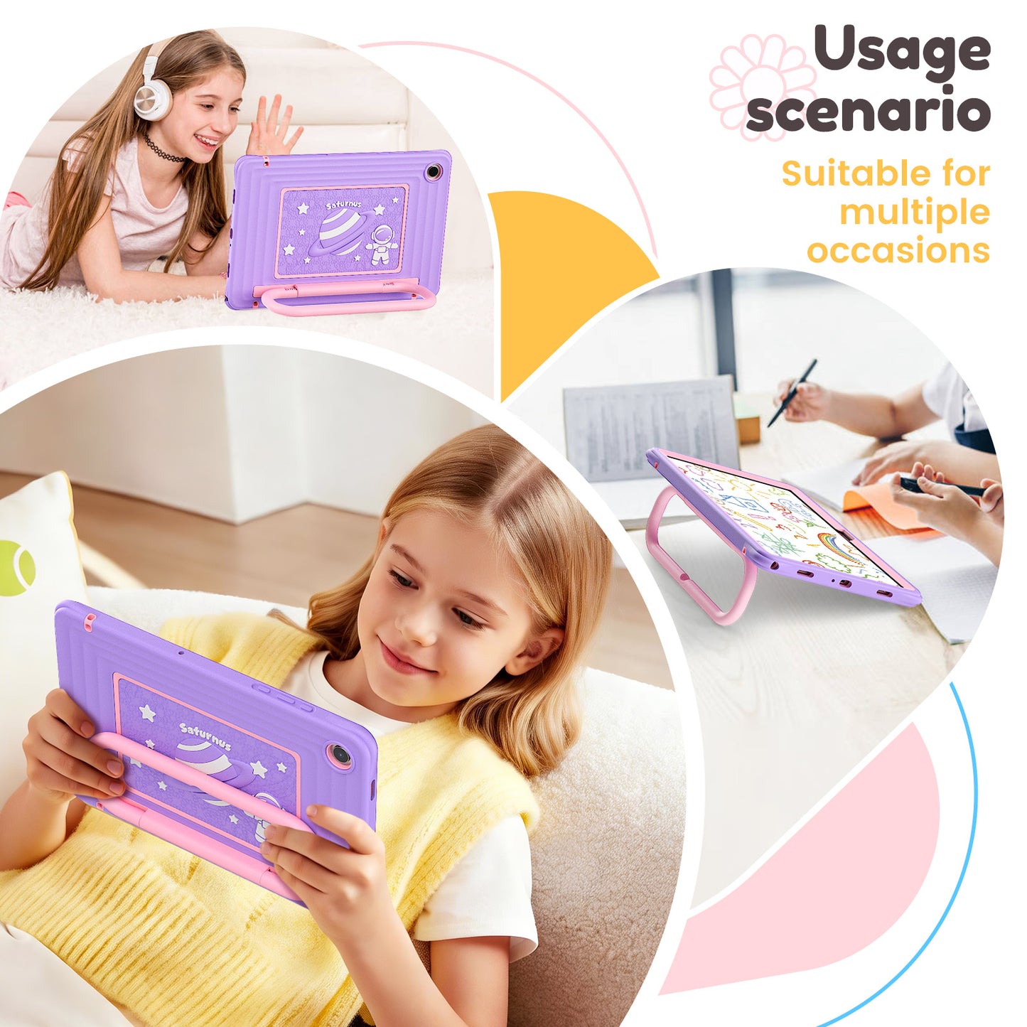 planets-saturnus-3d-silicone-galaxy-tab-a11-plus-kids-case-carrying-strap_13