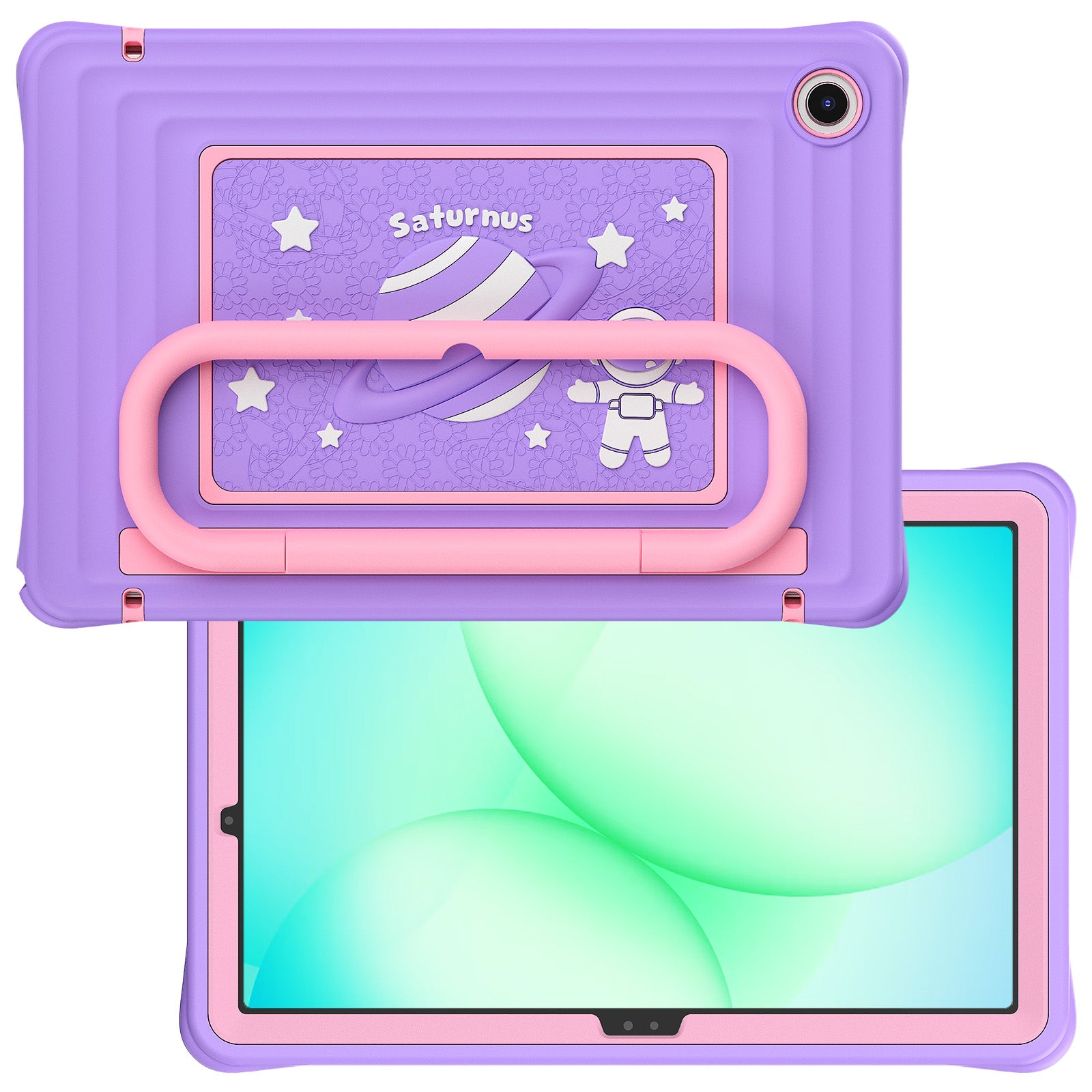planets-saturnus-3d-silicone-galaxy-tab-a11-plus-kids-case-carrying-strap_16