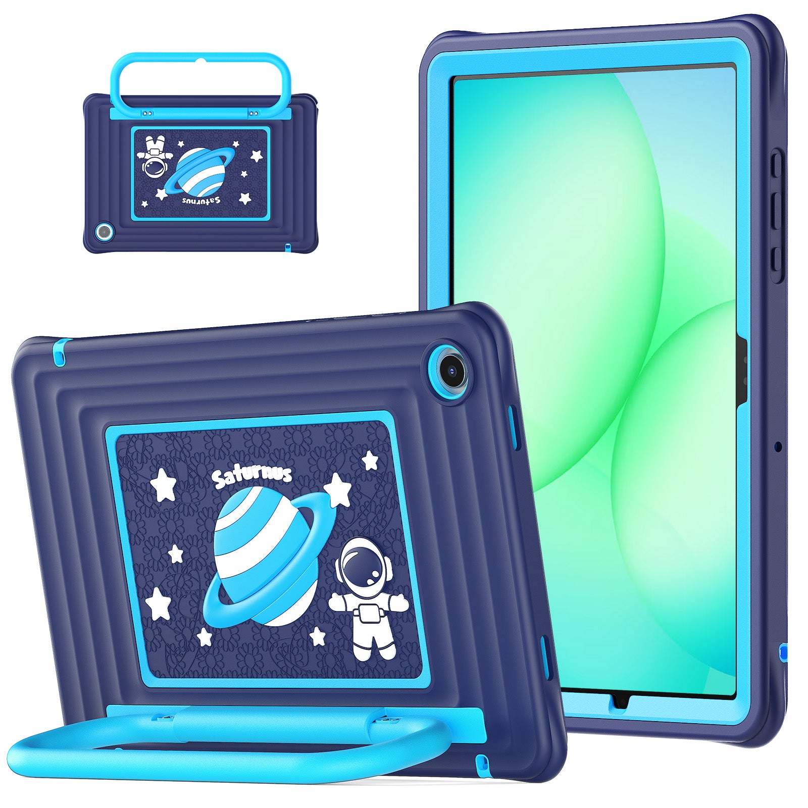 planets-saturnus-3d-silicone-galaxy-tab-a11-plus-kids-case-carrying-strap_2