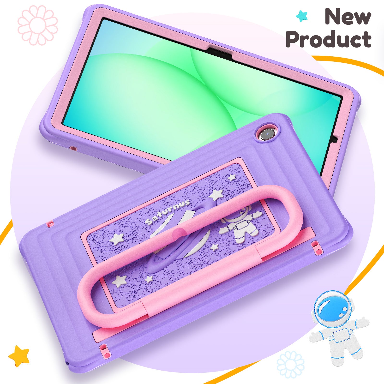 planets-saturnus-3d-silicone-galaxy-tab-a11-plus-kids-case-carrying-strap_6