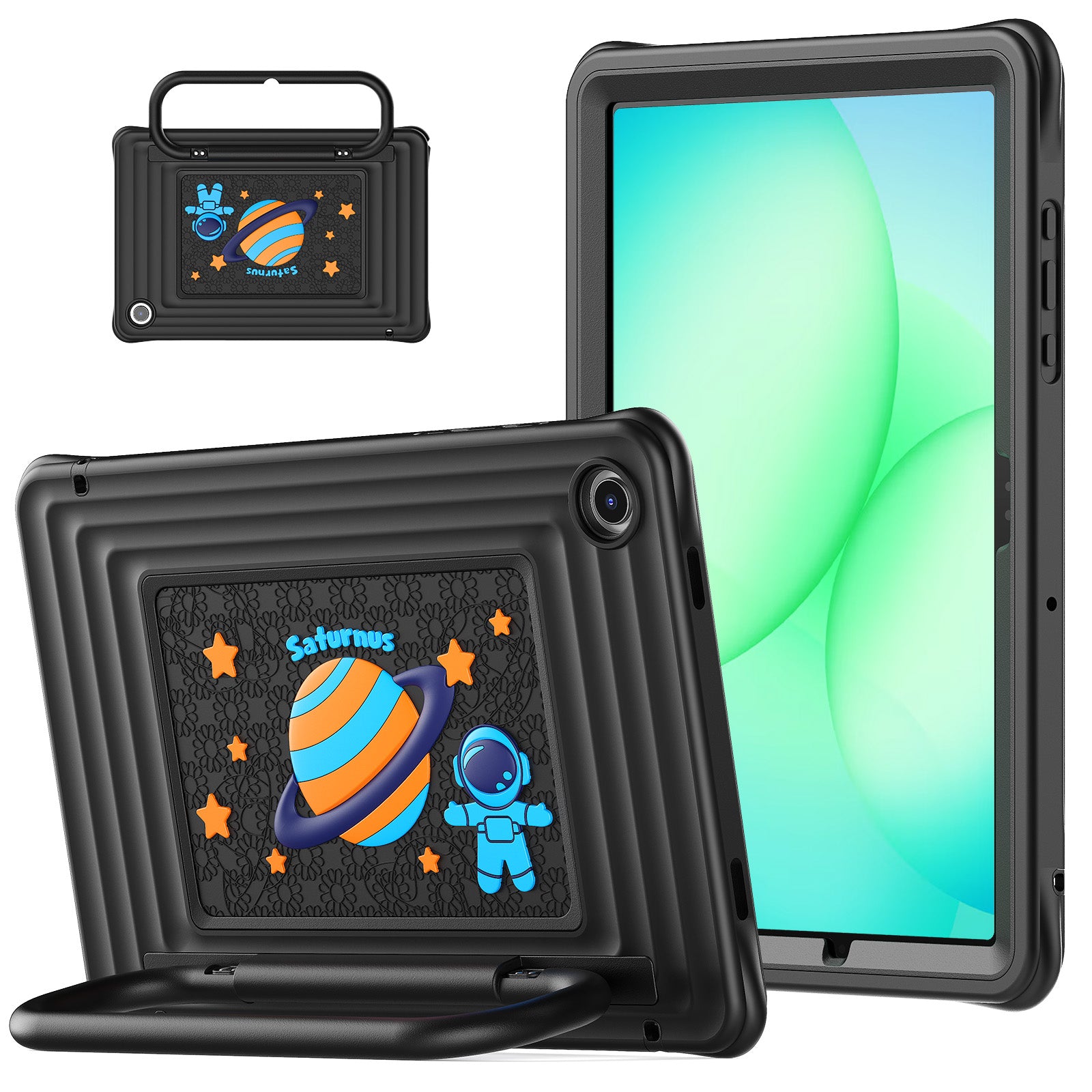 planets-saturnus-3d-silicone-galaxy-tab-a9-plus-kids-case-carrying-strap_1
