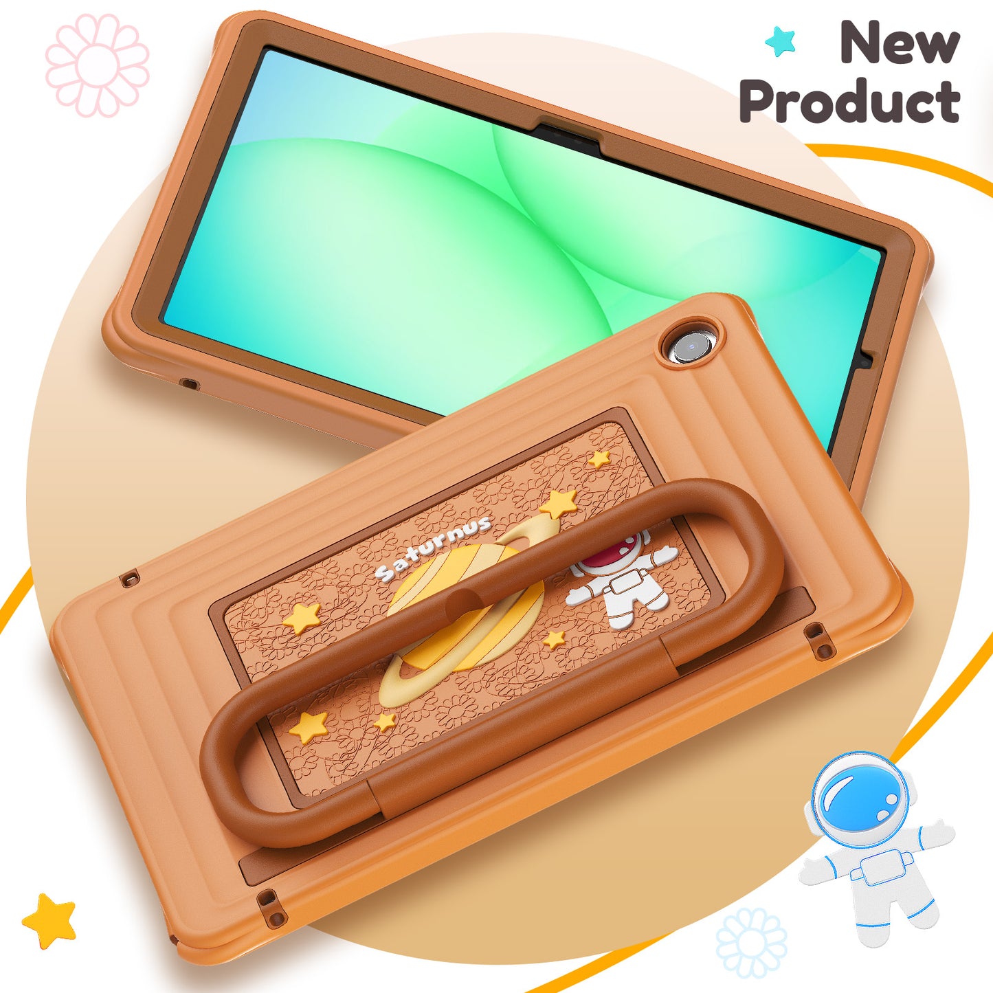planets-saturnus-3d-silicone-galaxy-tab-a9-plus-kids-case-carrying-strap_6