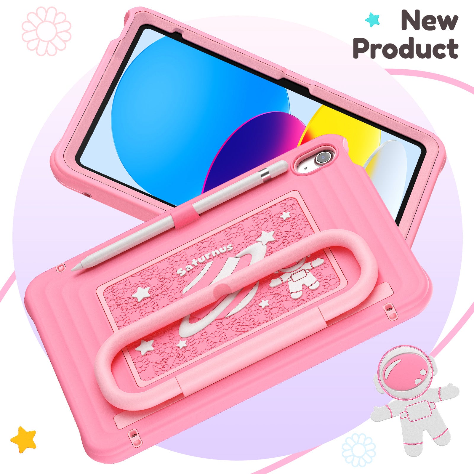planets-saturnus-3d-silicone-ipad-11-kids-case-carrying-strap_7