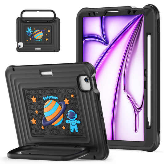 planets-saturnus-3d-silicone-ipad-pro-11-2018-kids-case-carrying-strap_1