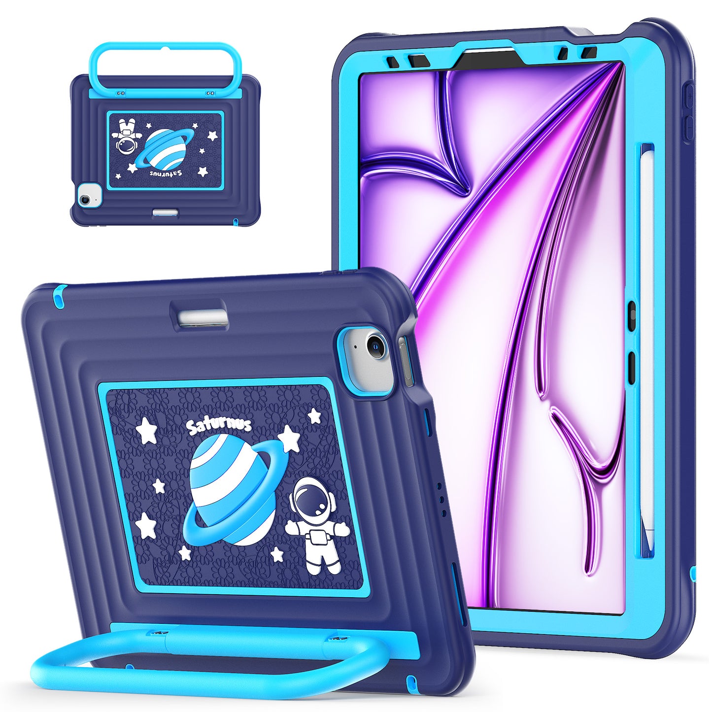 planets-saturnus-3d-silicone-ipad-pro-11-2022-kids-case-carrying-strap_2