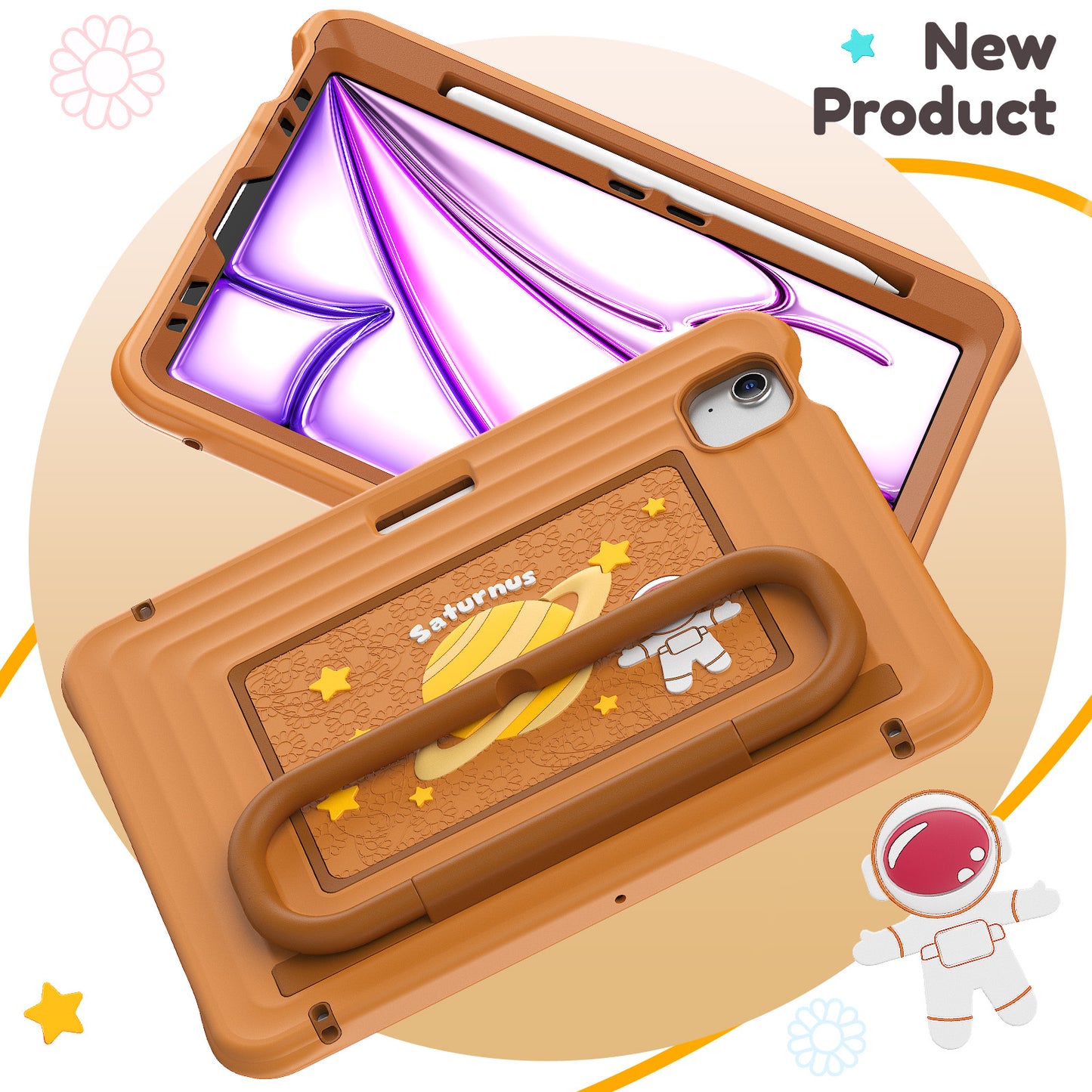 planets-saturnus-3d-silicone-ipad-pro-11-2022-kids-case-carrying-strap_7