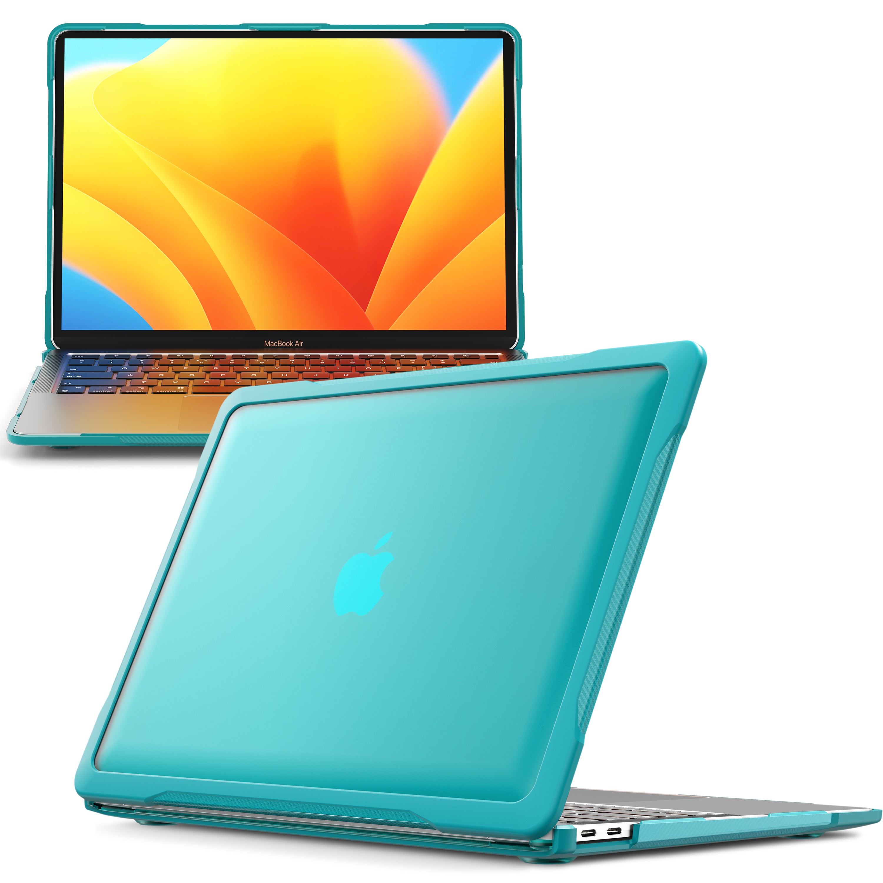 Popeye Matte Clear MacBook Air 13" Case 2020 Full Body Protection