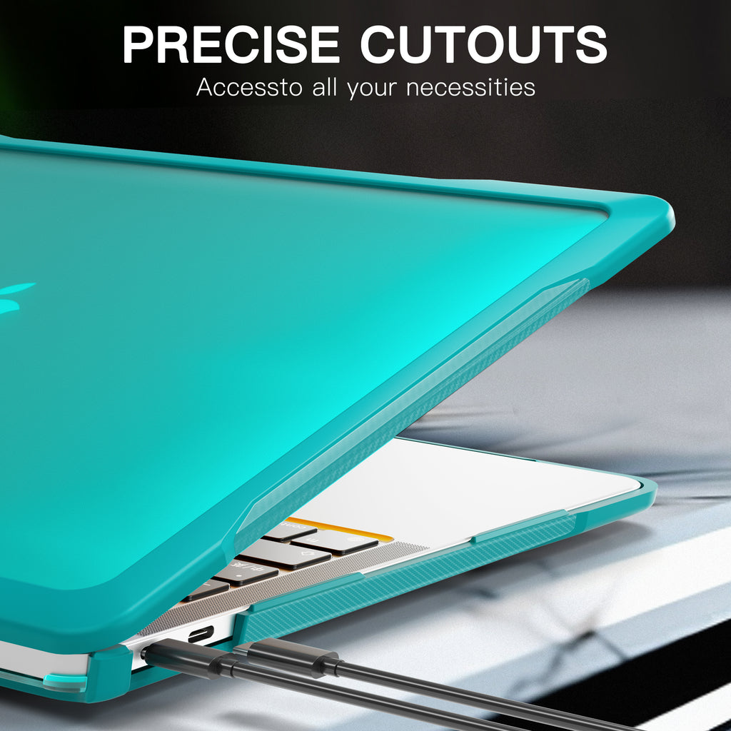 Popeye Matte Clear MacBook Air 13" Case 2020 Full Body Protection