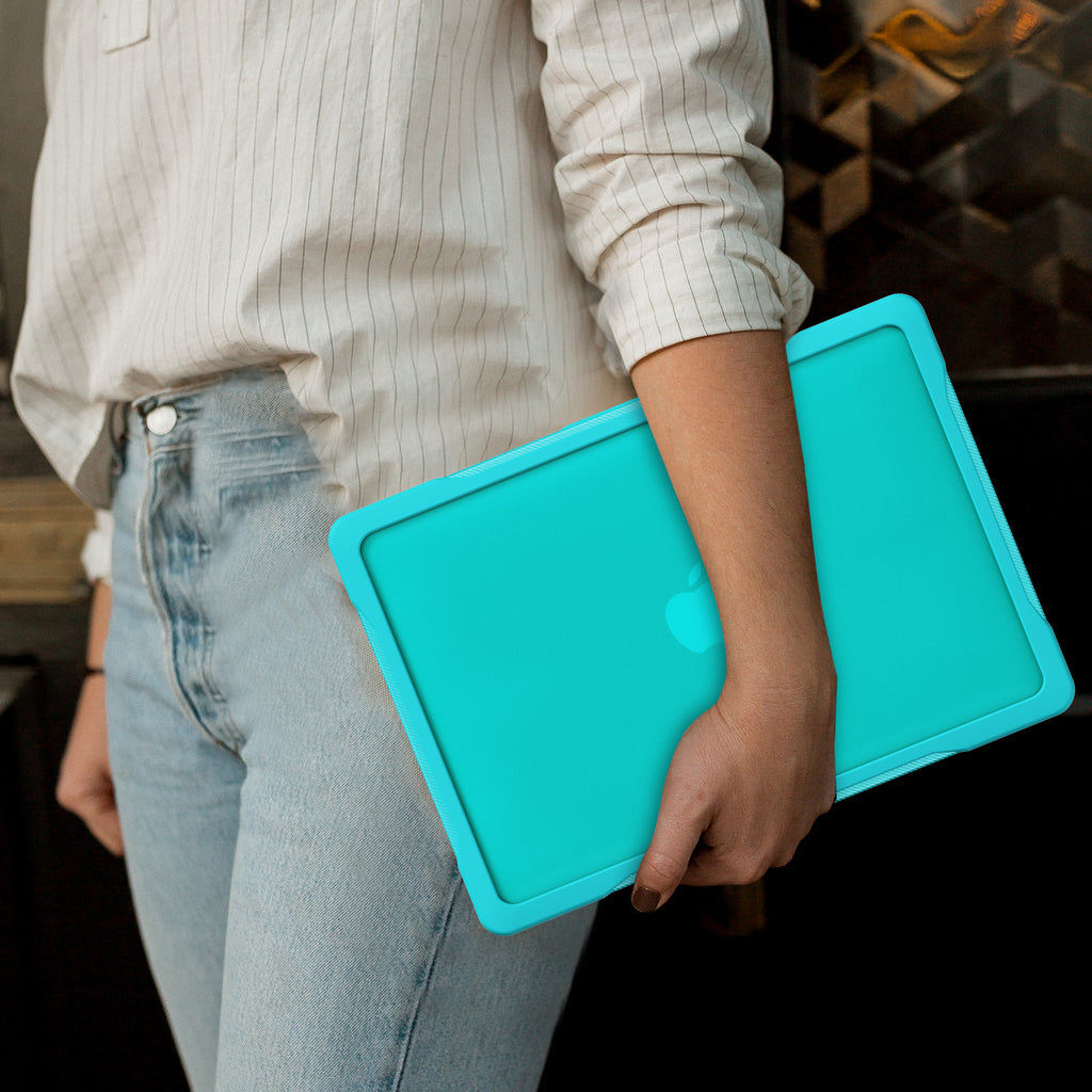 Popeye Matte Clear MacBook Air 13" Case 2020 Full Body Protection