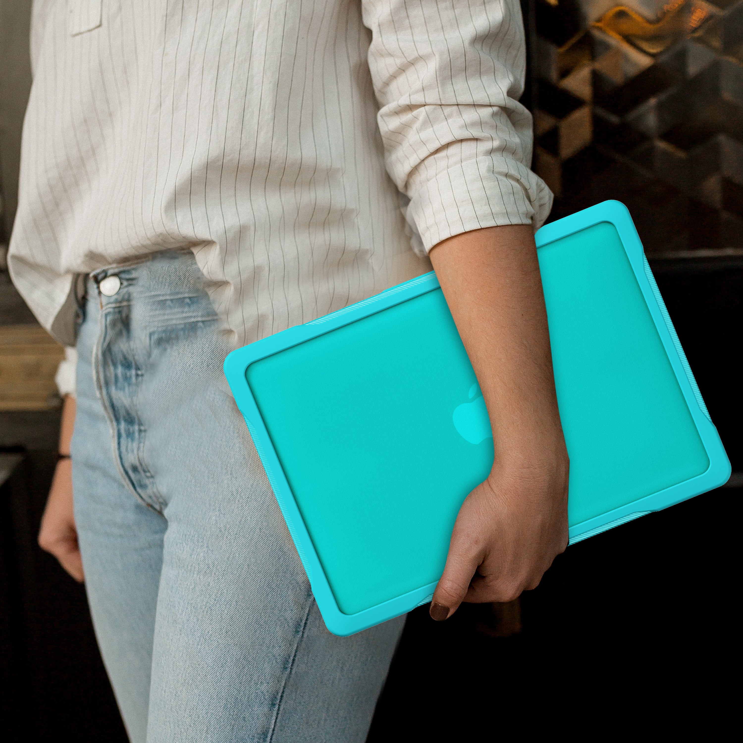 Popeye Matte Clear MacBook Air 13" Case 2020 Full Body Protection