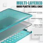Popeye Matte Clear MacBook Air 13" Case 2020 Full Body Protection