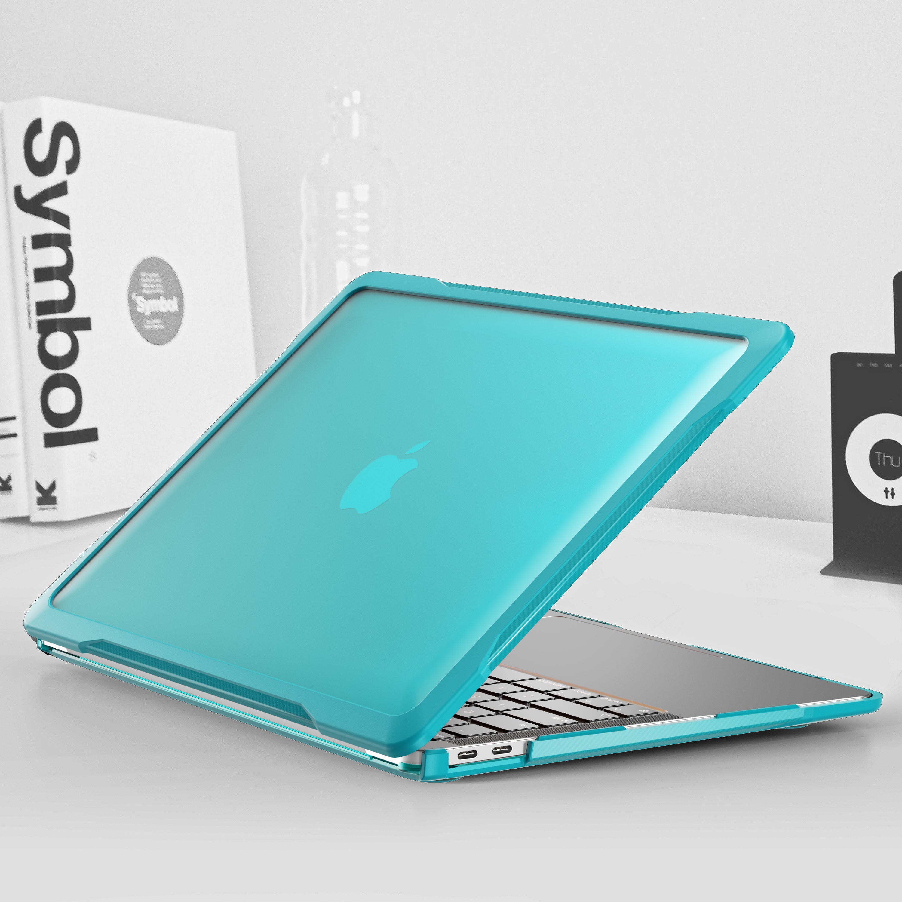 Popeye Matte Clear MacBook Air 13" Case 2020 Full Body Protection