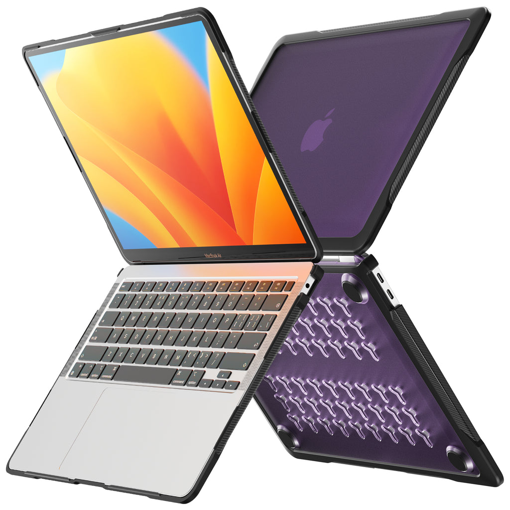 Popeye Matte Clear MacBook Air 13" Case 2020 Full Body Protection