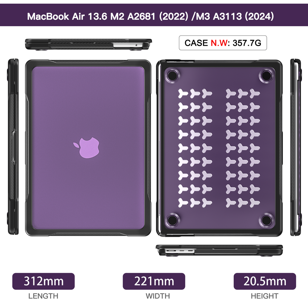 popeye-matte-clear-macbook-air-13-case-2024-full-body-protection_1
