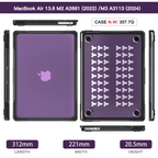 popeye-matte-clear-macbook-air-13-case-2024-full-body-protection_1