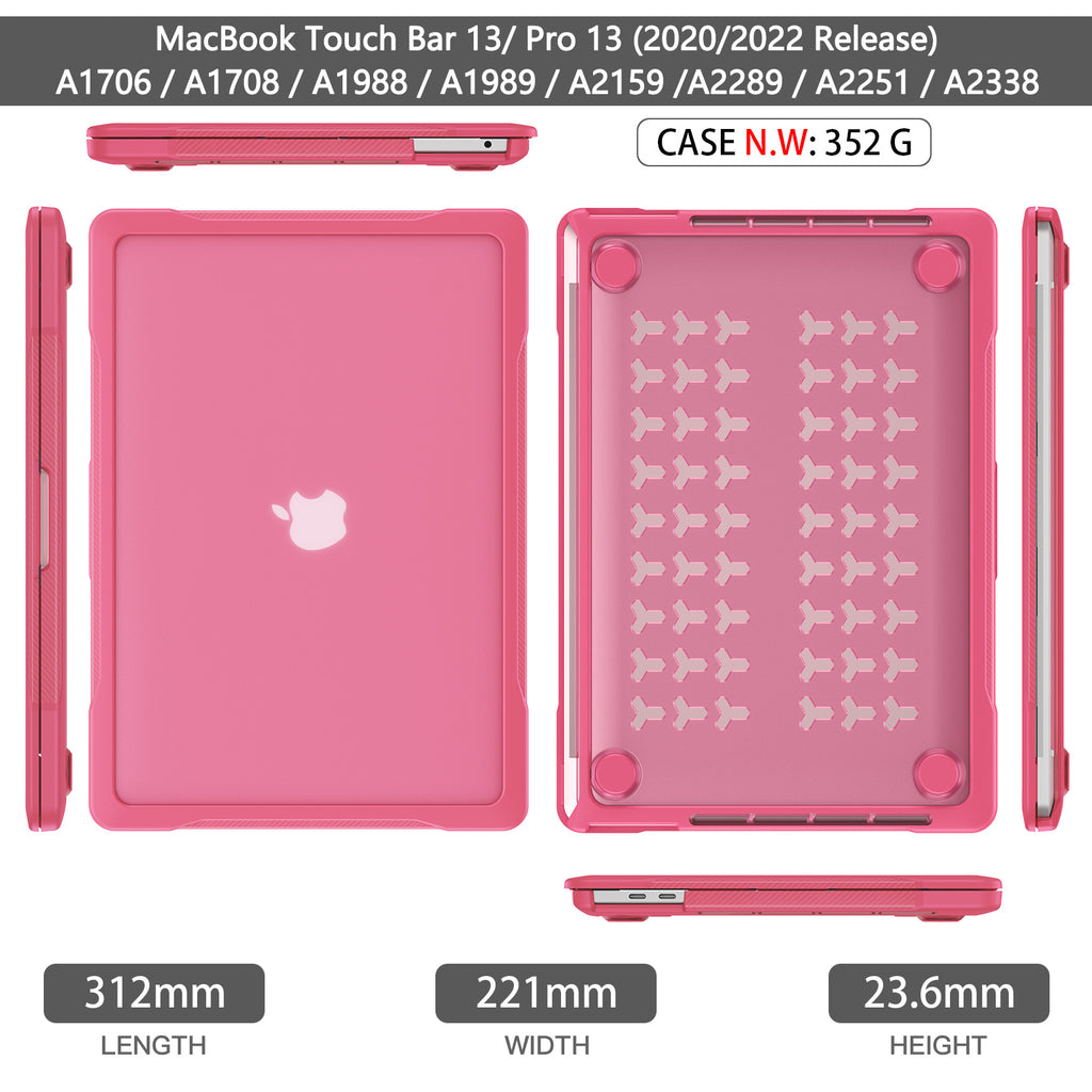 popeye-matte-clear-macbook-pro-13-case-2020-full-body-protection_5_6