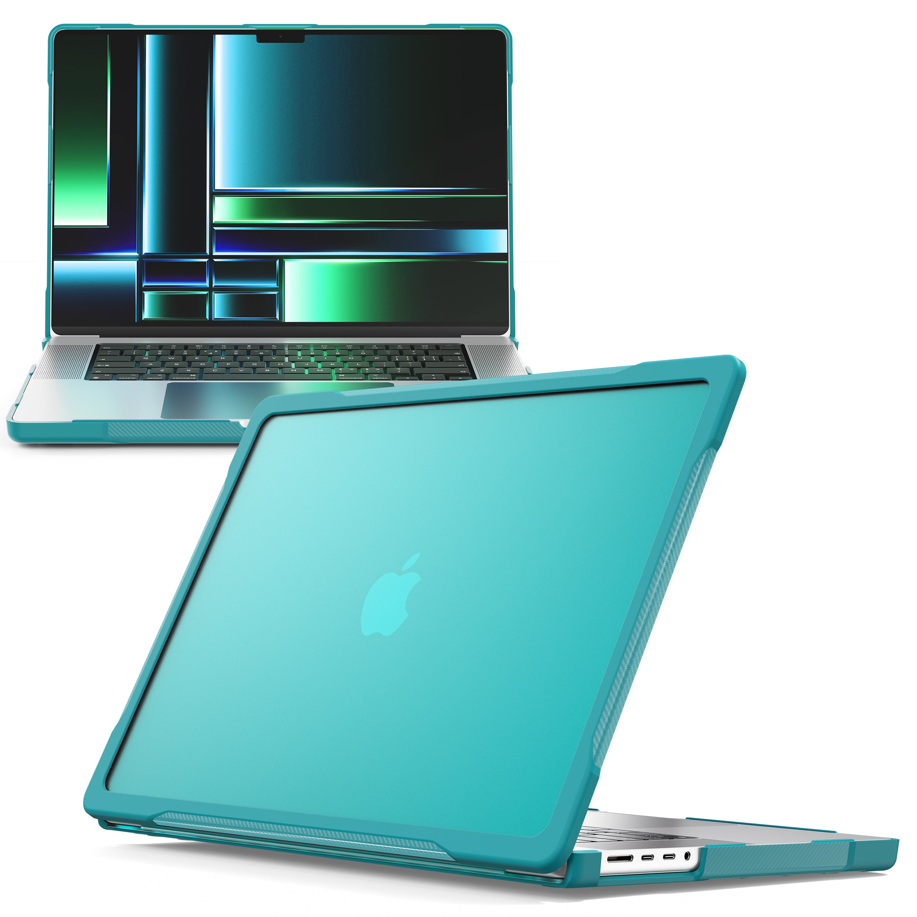 opeye-matte-clear-macbook-pro-14-case-2024-full-body-protection_2