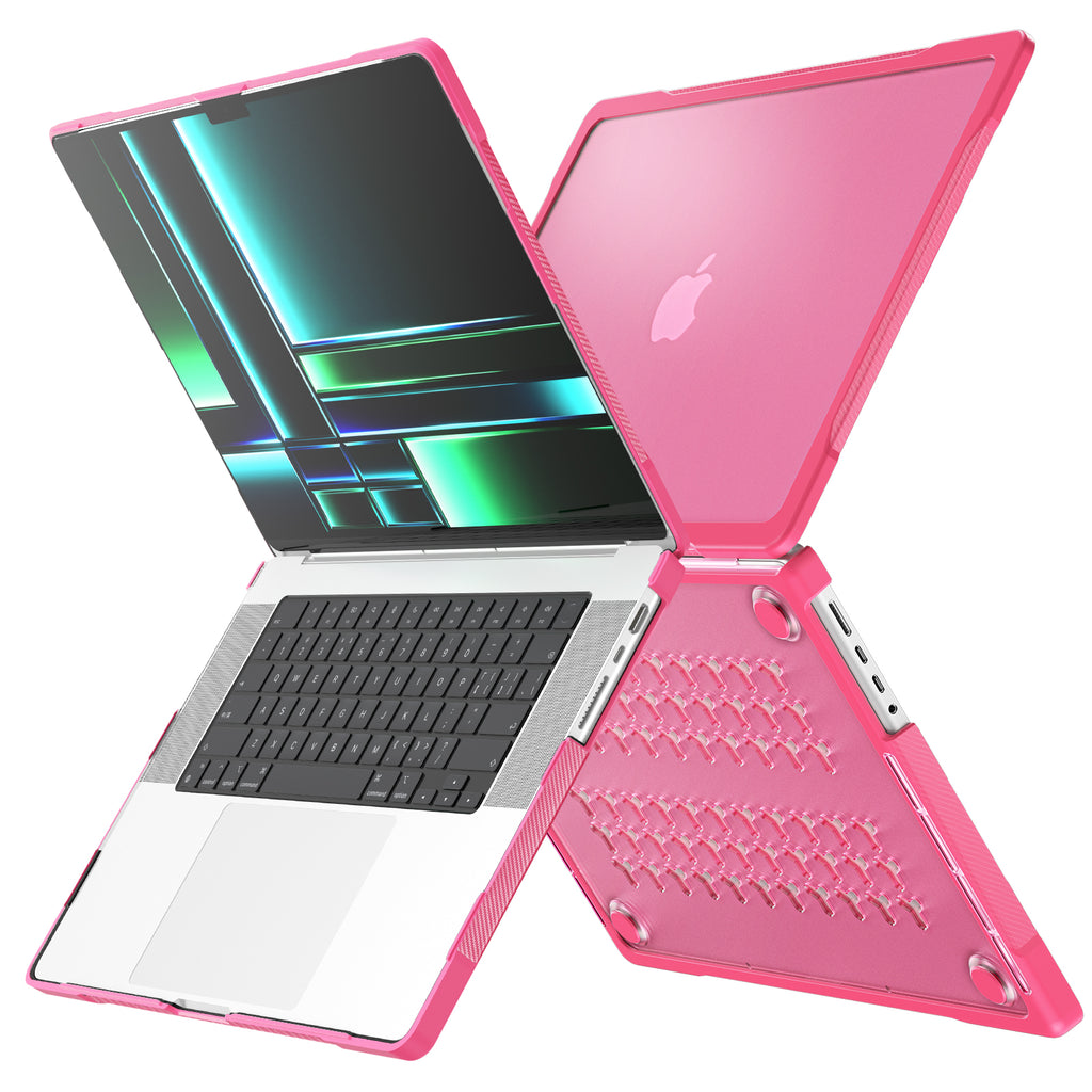 opeye-matte-clear-macbook-pro-14-case-2024-full-body-protection_5