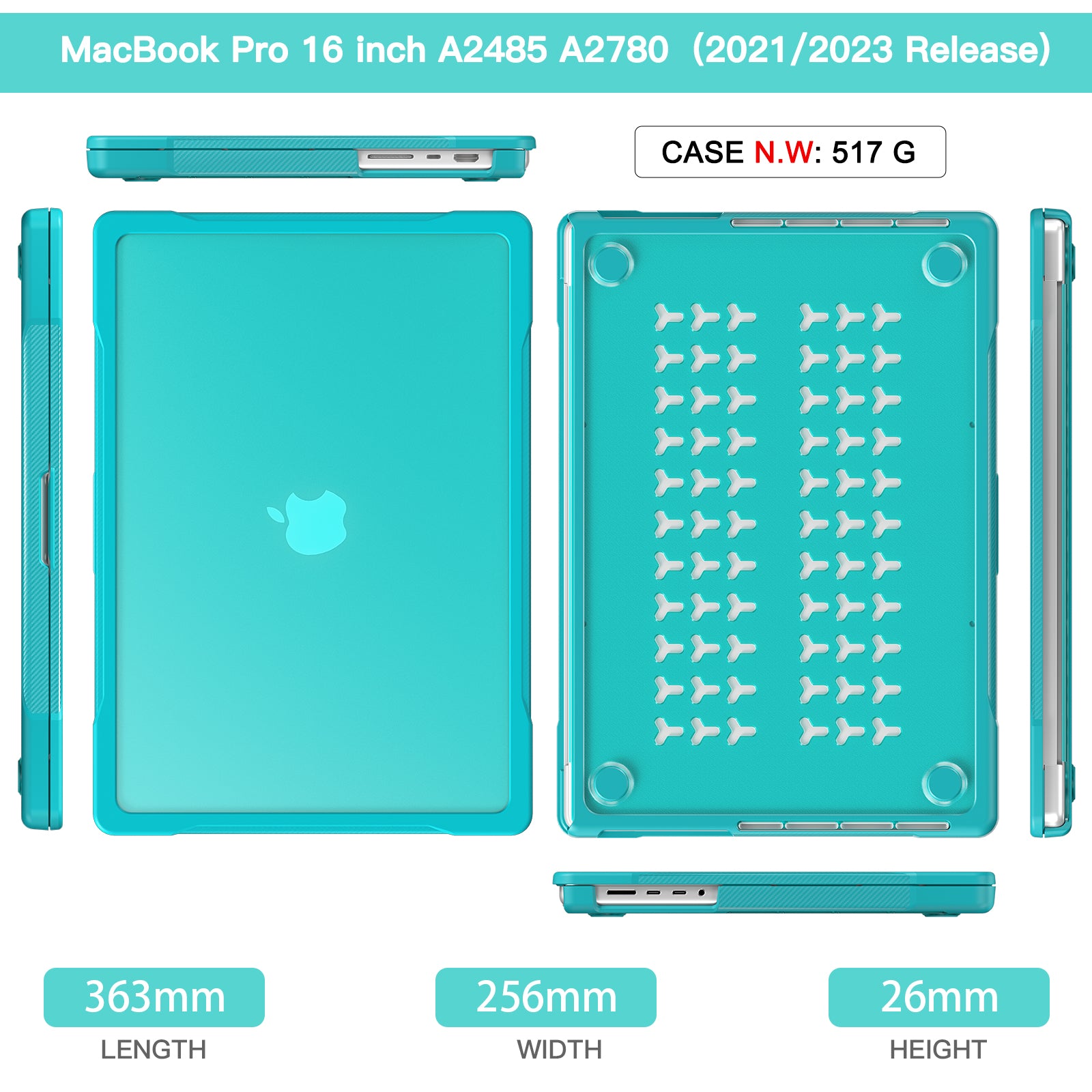 popeye-matte-clear-macbook-pro-16-case-2024-full-body-protection-11