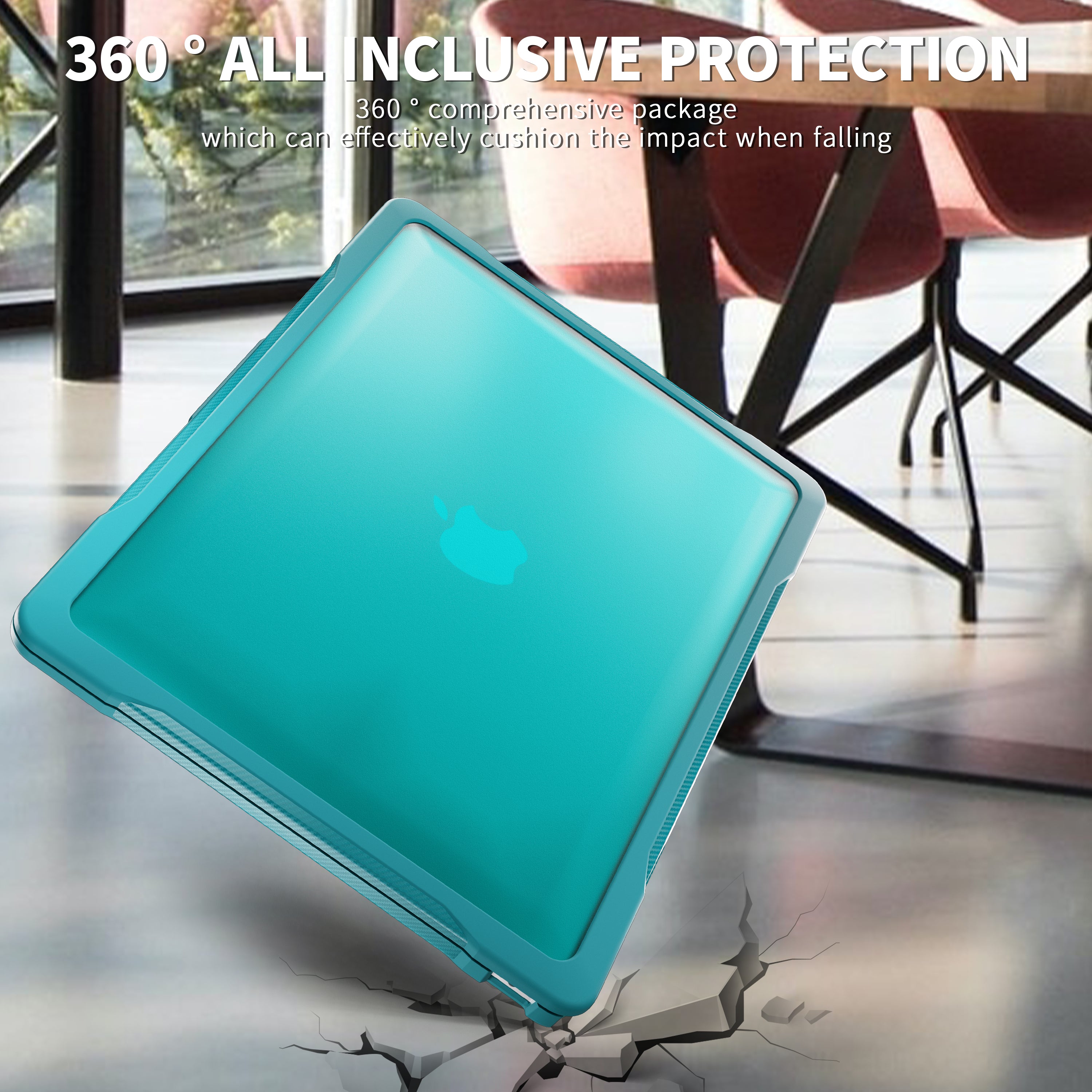 Popeye Radiating MacBook Air 13.3 A2179 Case Full Protection