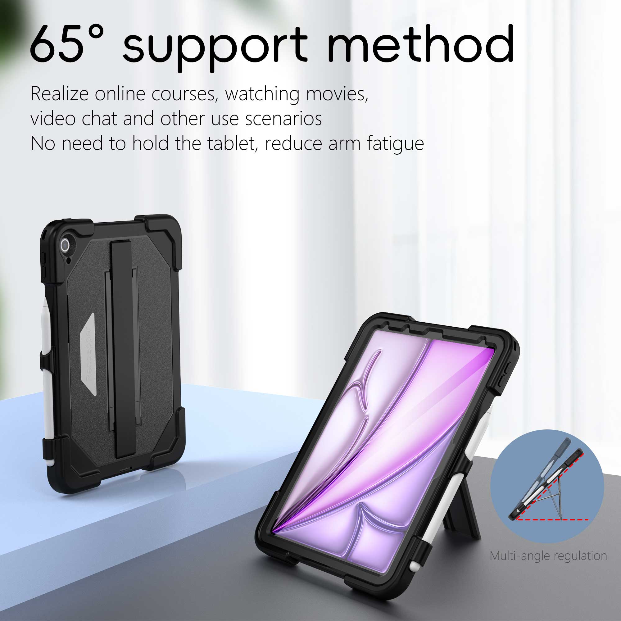 portable-stand-ipad-air-4-rugged-case-built-in-screen-protector_2