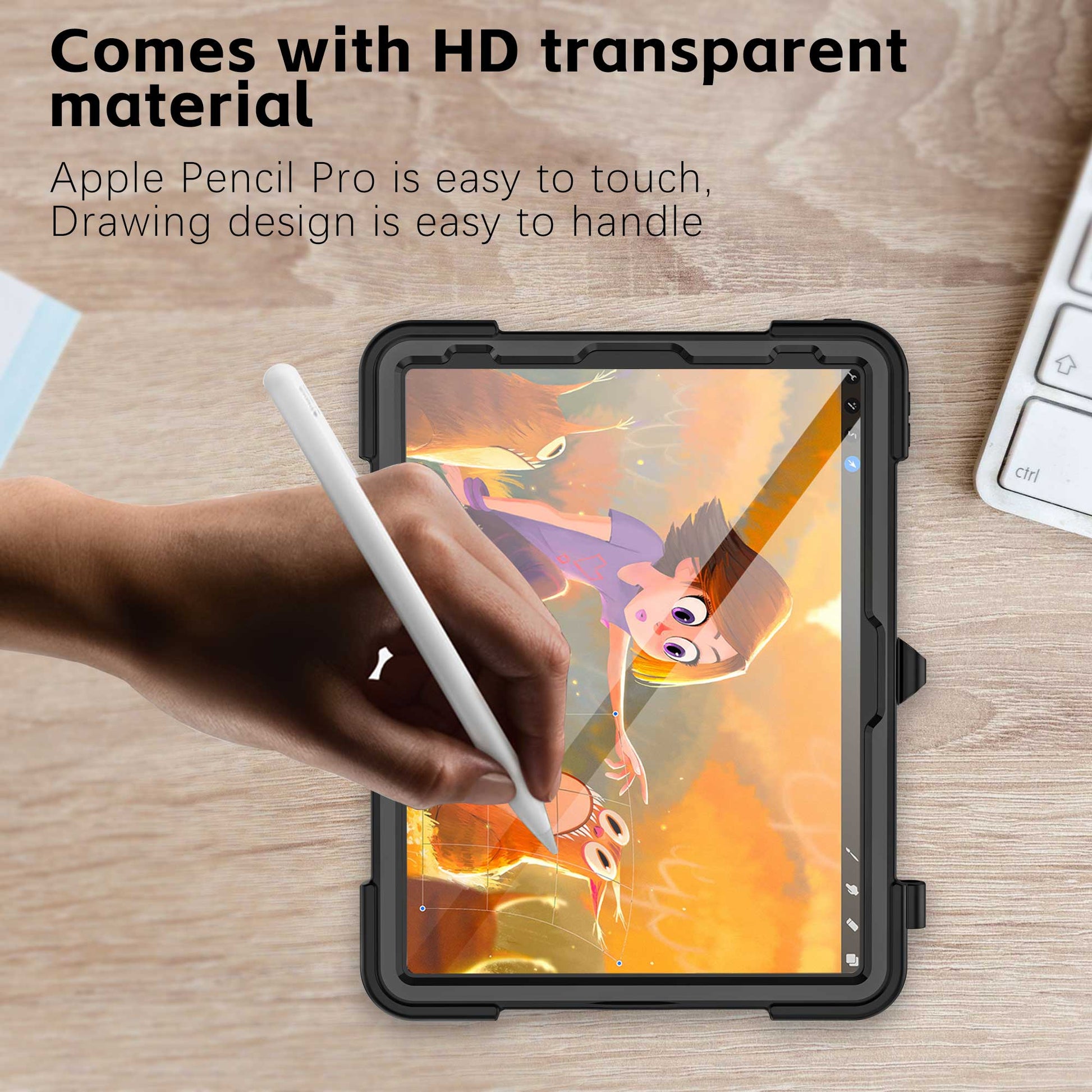 portable-stand-ipad-pro-12-9-2018-rugged-case-built-screen-protector_12