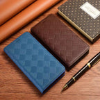 premium-flip-wallet-woven-iphone-17e-genuine-leather-case-8