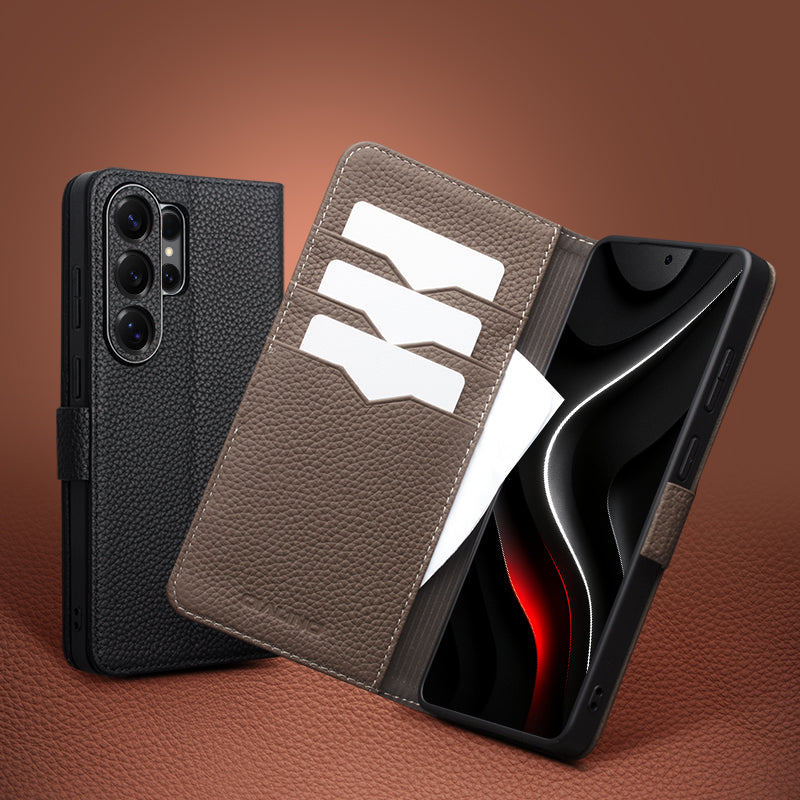premium-litchi-grain-wallet-galaxy-s26-ultra-genuine-leather-case-7