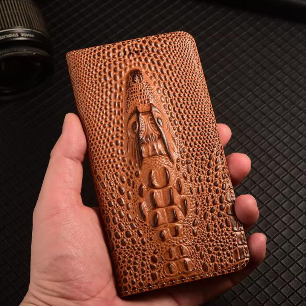 premium-wallet-alligator-head-iphone-17-genuine-leather-case-4