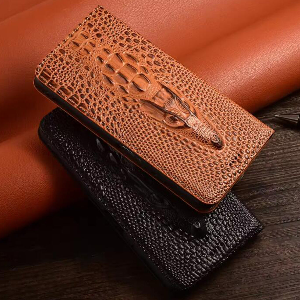 premium-wallet-alligator-head-iphone-17-genuine-leather-case-7