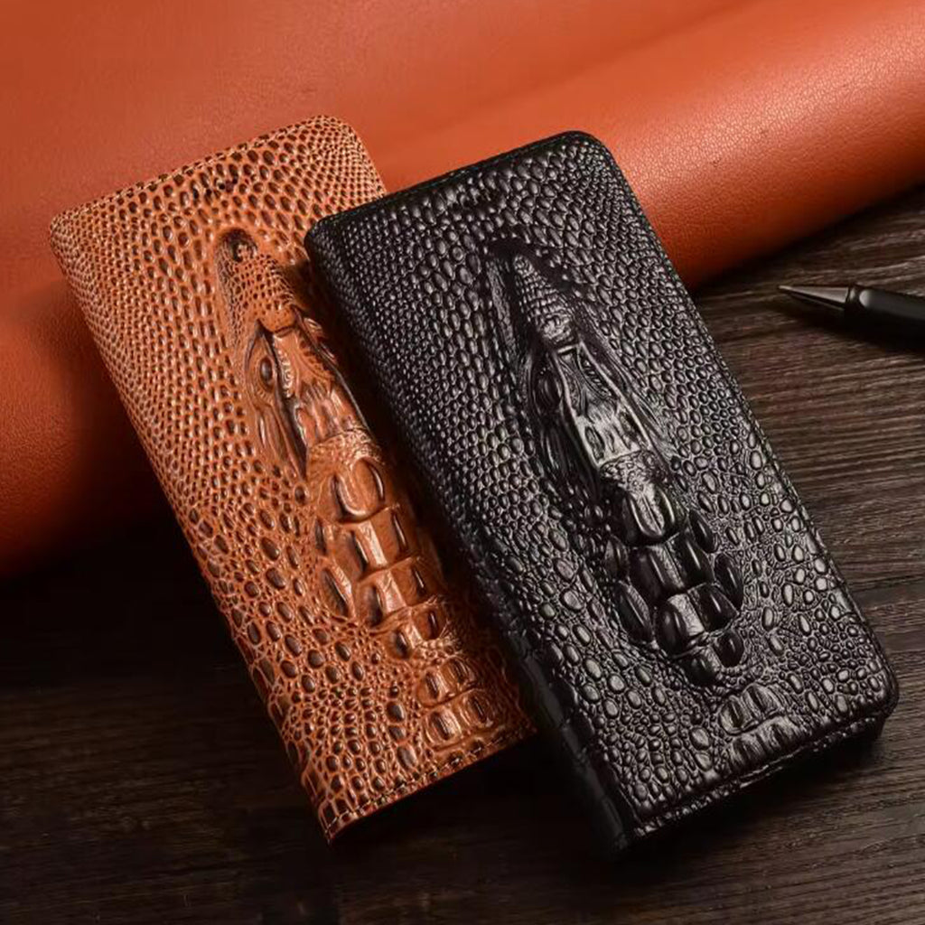 premium-wallet-alligator-head-iphone-17-genuine-leather-case-9