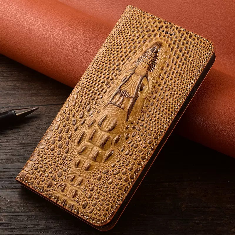 premium-wallet-alligator-head-iphone-17-pro-genuine-leather-case-11