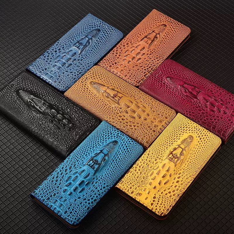 premium-wallet-alligator-head-iphone-17-pro-genuine-leather-case-5