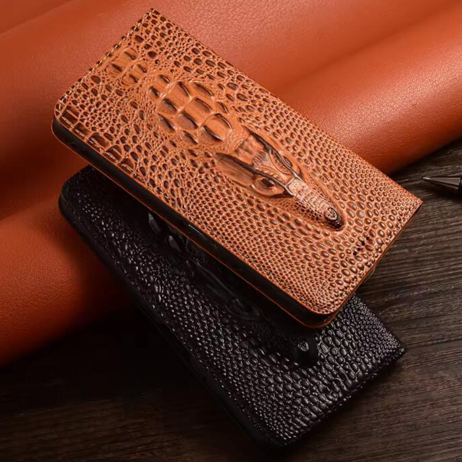 premium-wallet-alligator-head-iphone-17-pro-genuine-leather-case-7