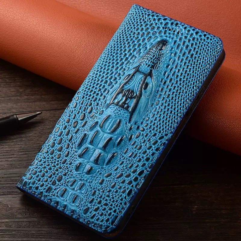 premium-wallet-alligator-head-iphone-17e-genuine-leather-case-10