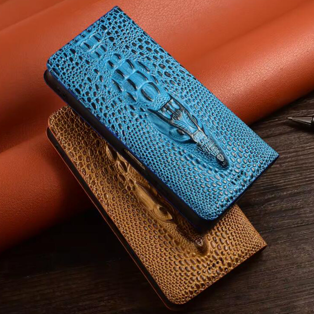 premium-wallet-alligator-head-iphone-17e-genuine-leather-case-6